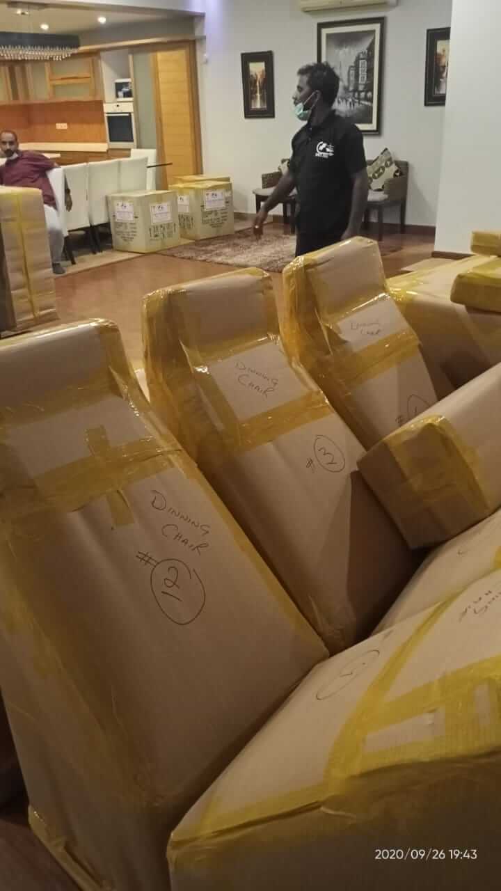 packing and moving services