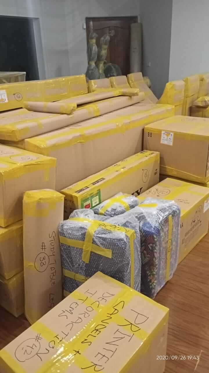 packing and moving services