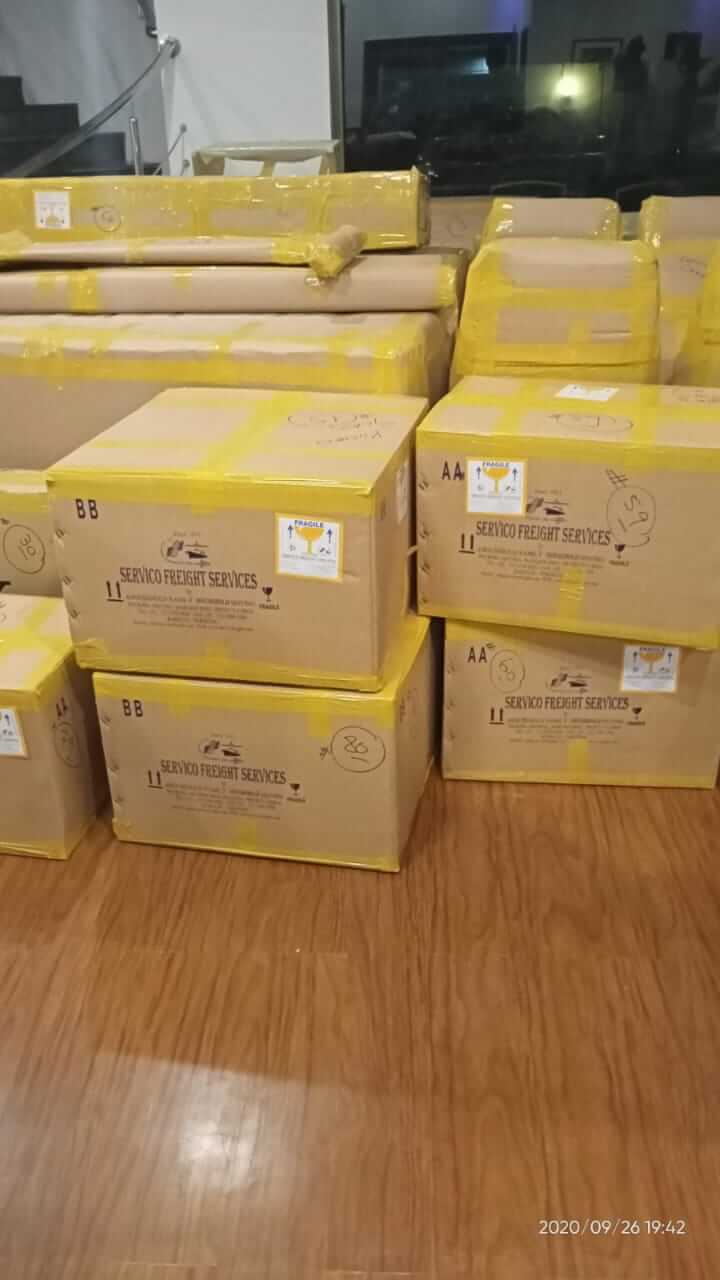 packing and moving services