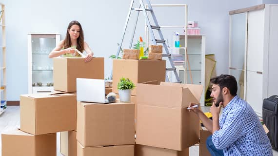 Domestic Relocation Services - Servico